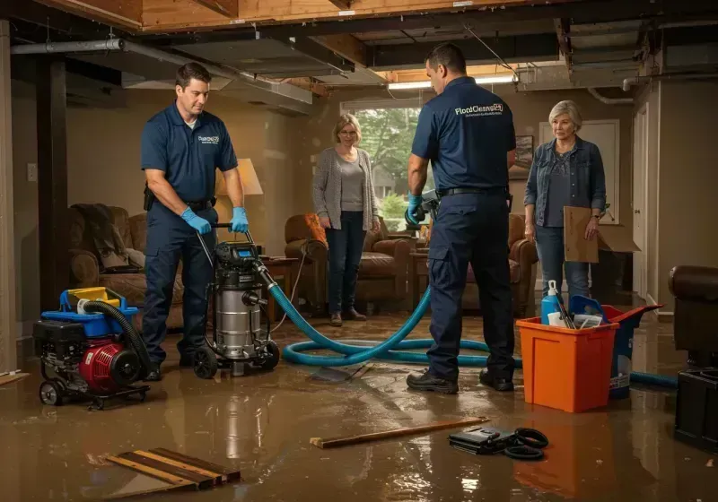 Basement Water Extraction and Removal Techniques process in Elida, OH